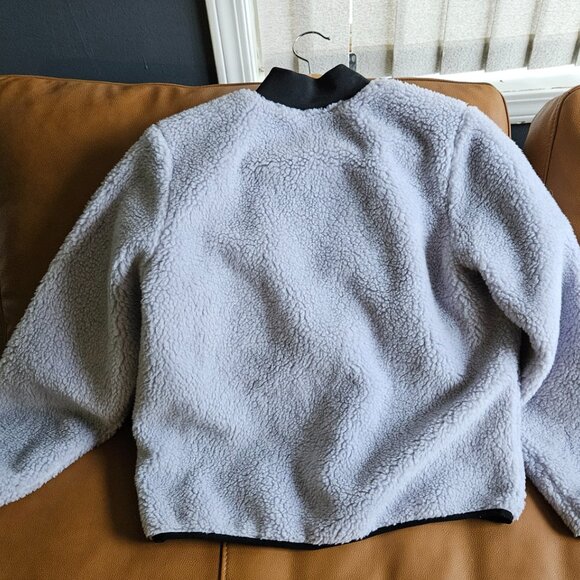 VANS Shearling Bomber Jacket - Picture 2 of 3